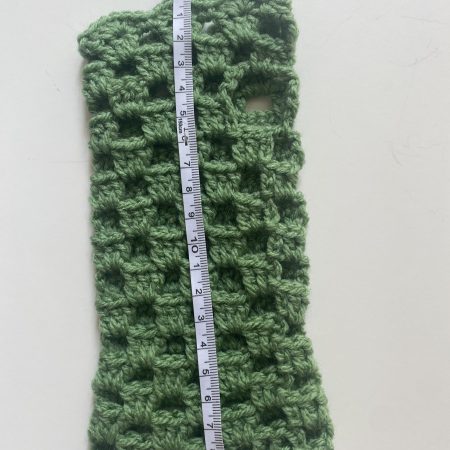 Crochet hand warmers/fingerless gloves