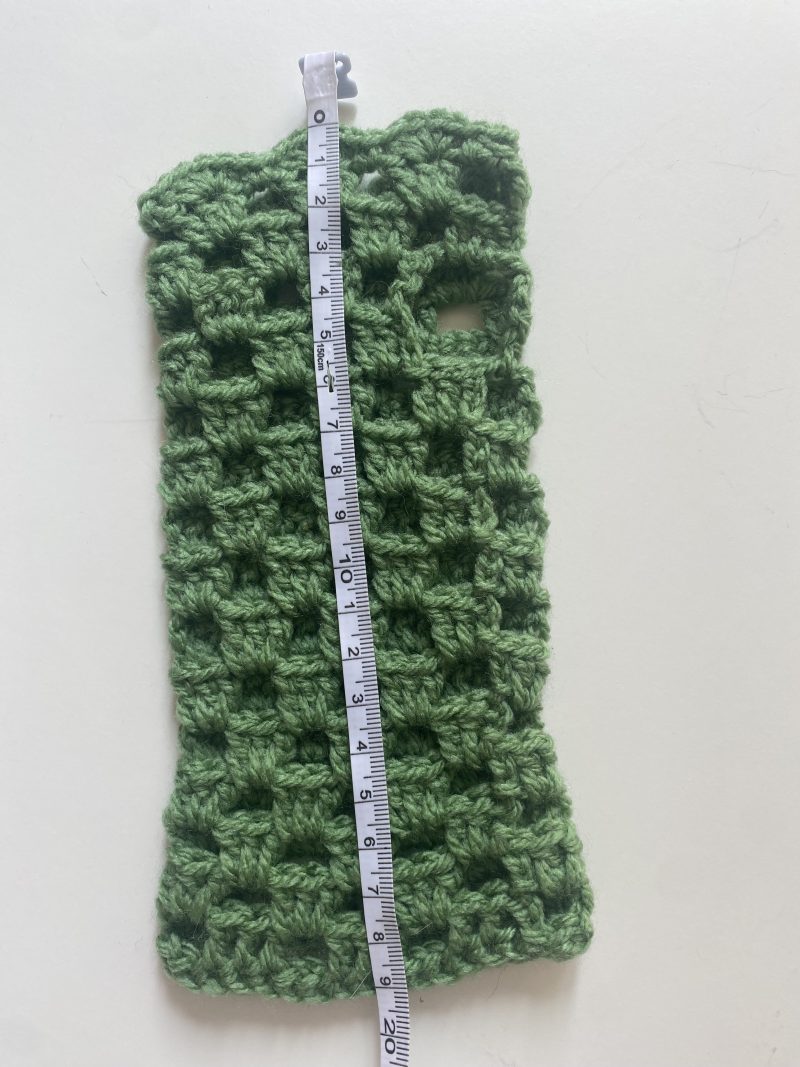 Crochet hand warmers/fingerless gloves
