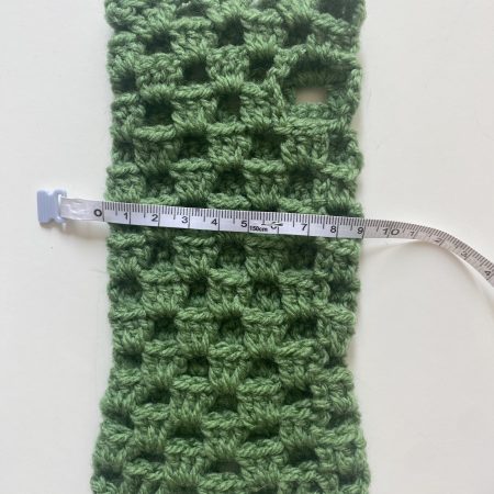 Crochet hand warmers/fingerless gloves