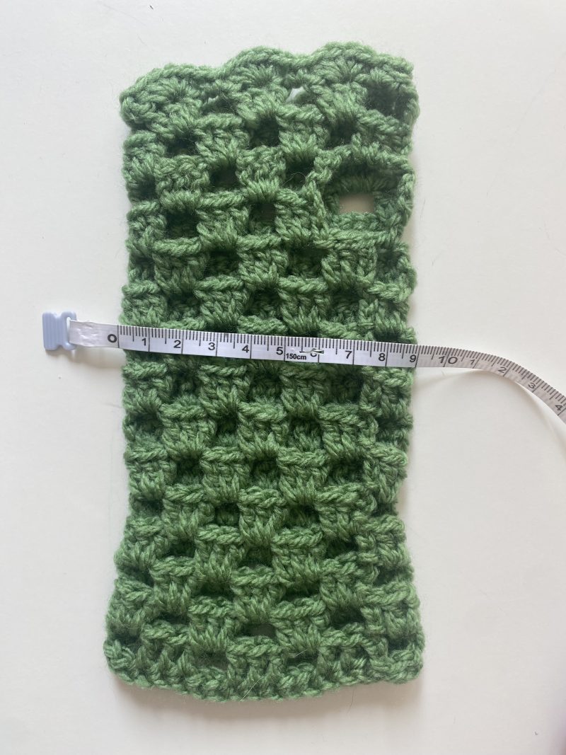 Crochet hand warmers/fingerless gloves
