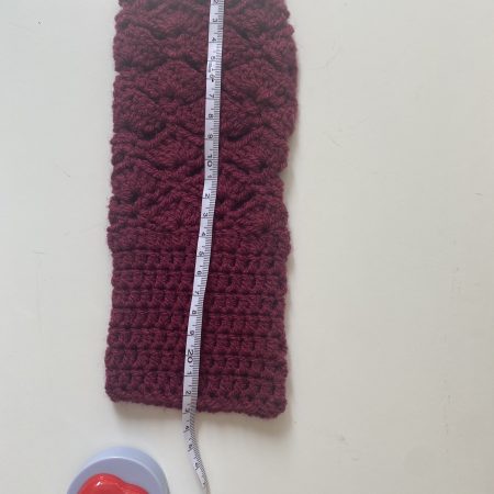 Crochet hand warmers/fingerless gloves