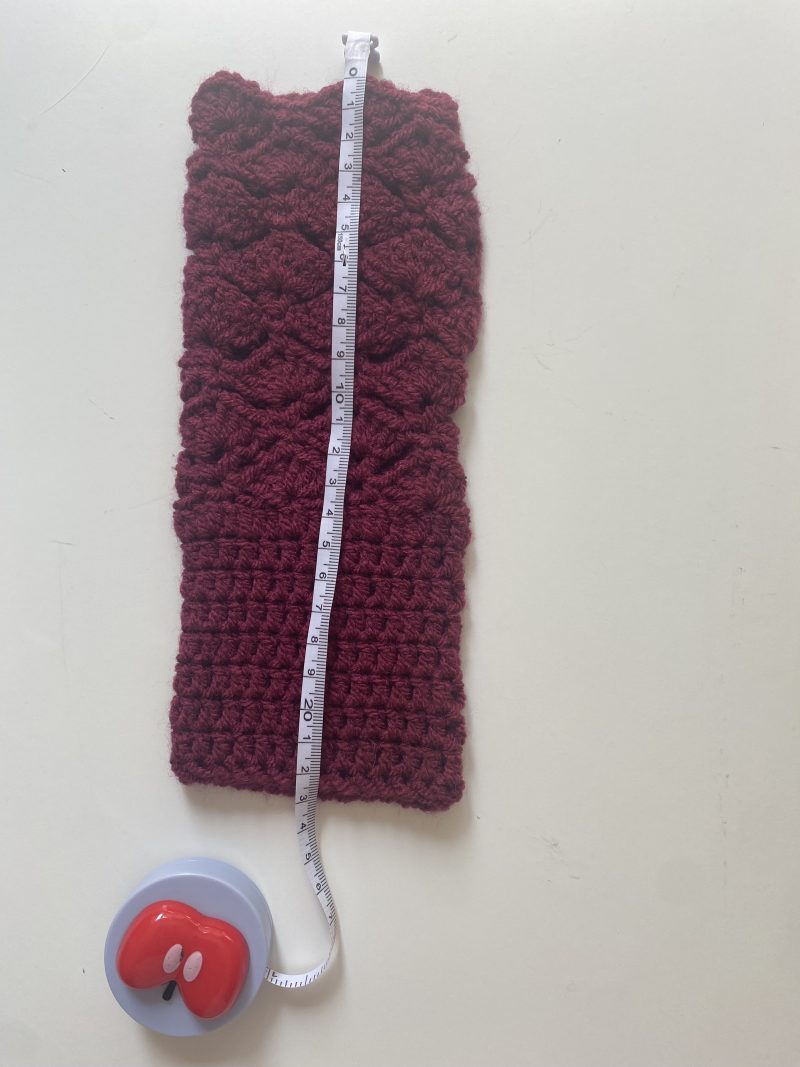 Crochet hand warmers/fingerless gloves