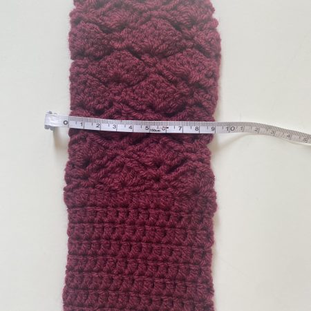 Crochet hand warmers/fingerless gloves