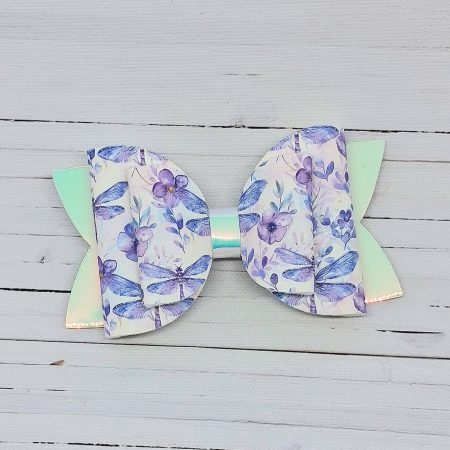 Dragonfly pattern bow