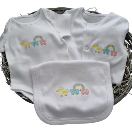 Pull along duck set