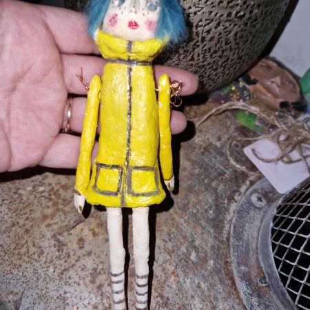 Handmade coraline doll