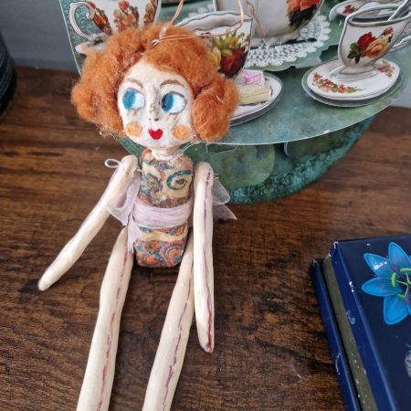 Ceramic handmade lola