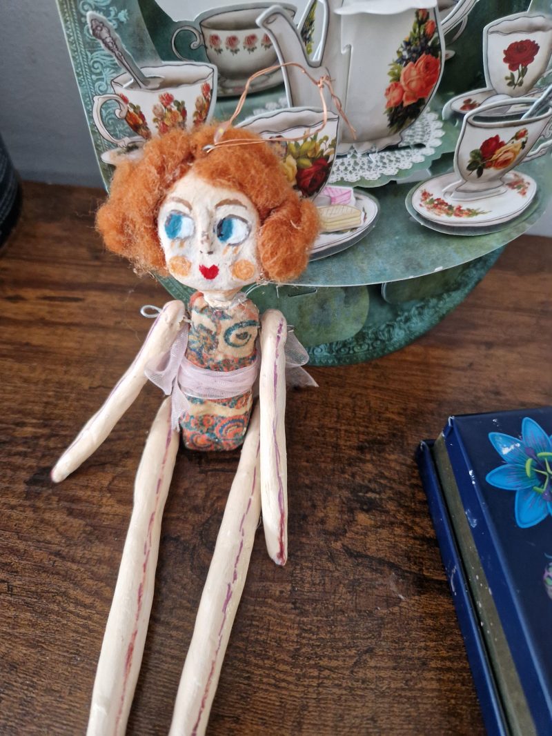Ceramic handmade lola