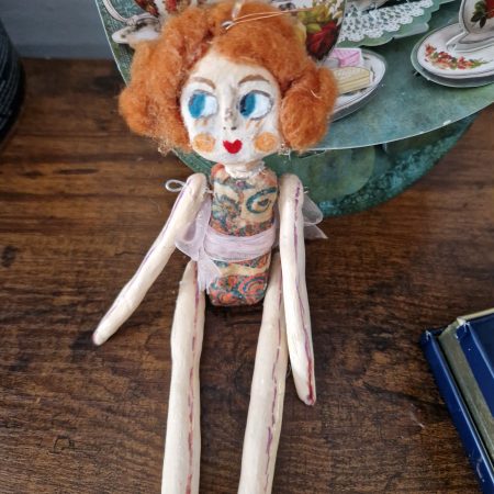 Ceramic handmade lola