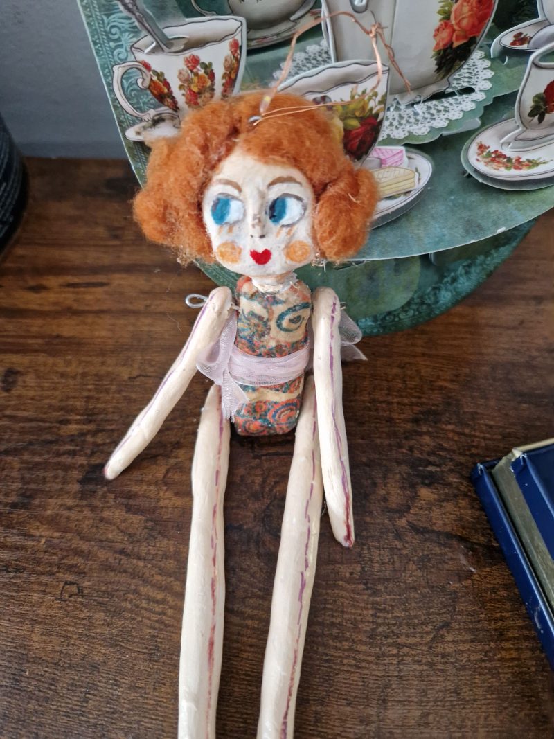 Ceramic handmade lola