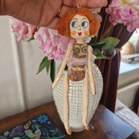 Ceramic handmade lola