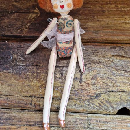 Ceramic handmade lola