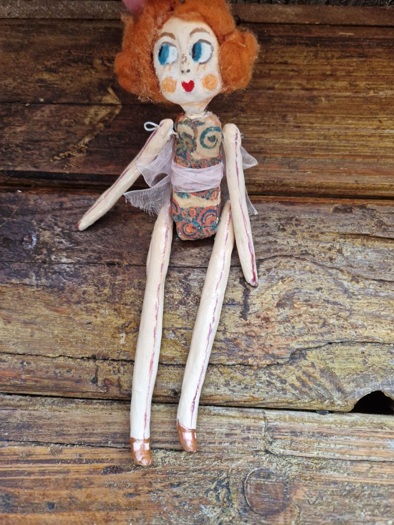 Ceramic handmade lola