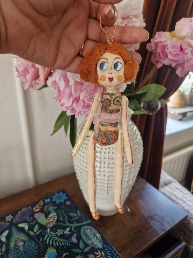 Ceramic handmade lola
