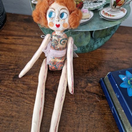 Ceramic handmade lola