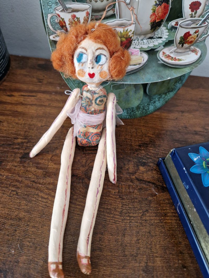 Ceramic handmade lola
