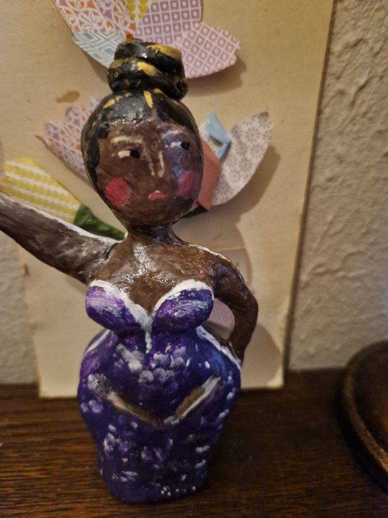 Marcia with the fabulous curves