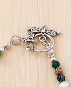 Ocean Inspired Necklace & Bracelet, Jewellery Set.