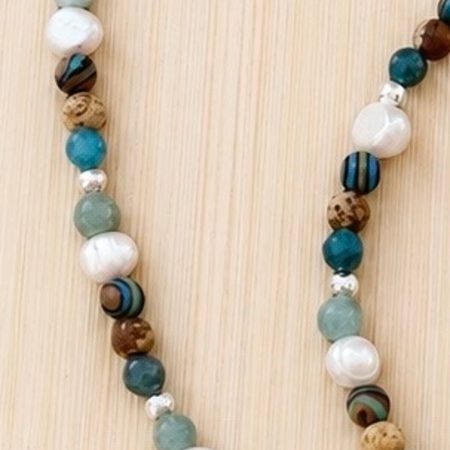 Ocean Inspired Necklace & Bracelet, Jewellery Set.