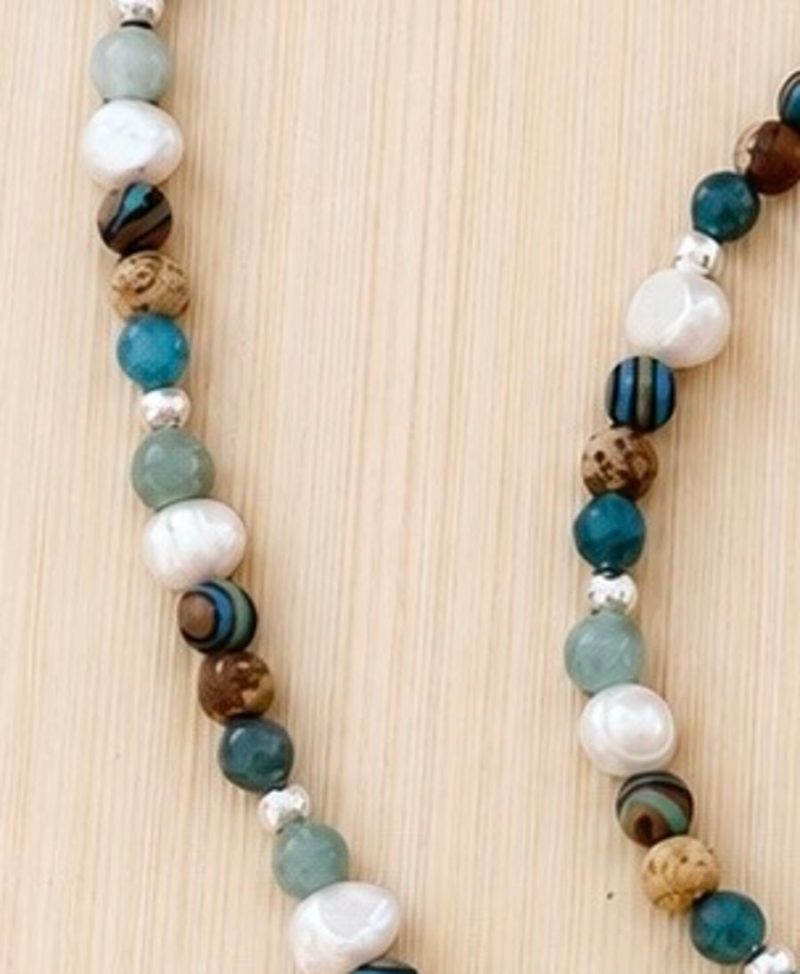 Ocean Inspired Necklace & Bracelet, Jewellery Set.
