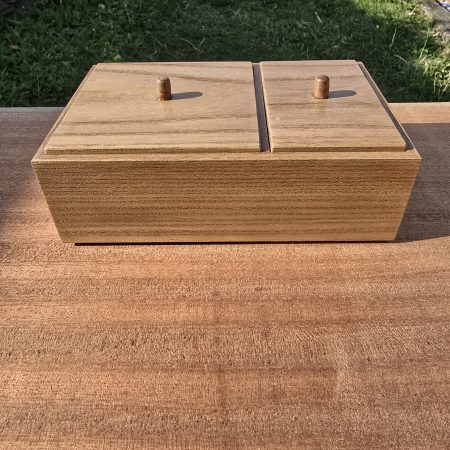Elm keepsake box