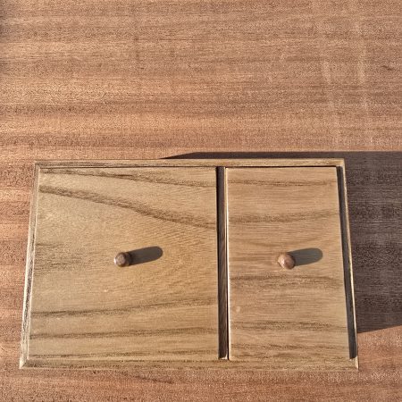 Elm keepsake box