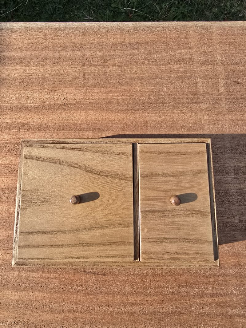 Elm keepsake box