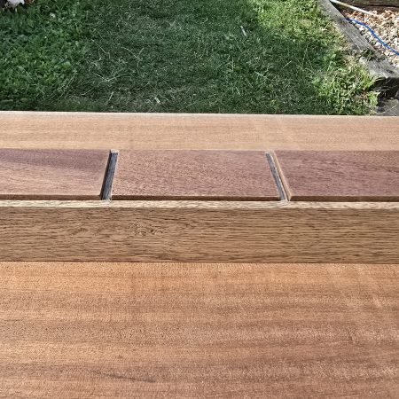 Oak and Sapele keepsake box