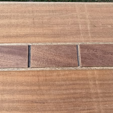 Oak and Sapele keepsake box