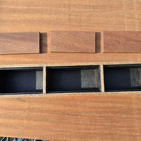 Oak and Sapele keepsake box