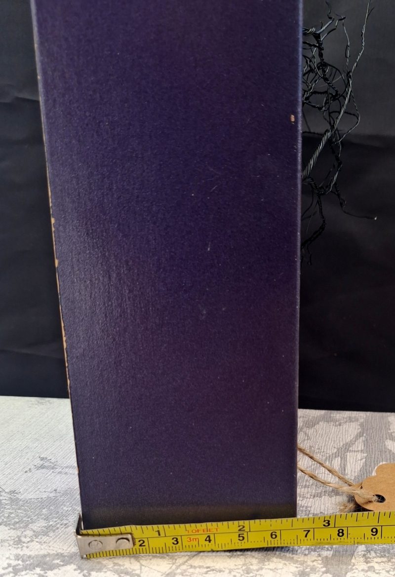 Magical Storm Colour Shifting Suncatcher with silhouette wire tree