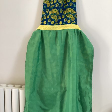 Classic Medium/Large Apron Handcrafted From Van Gogh’s Sunflowers Licensed Fabric