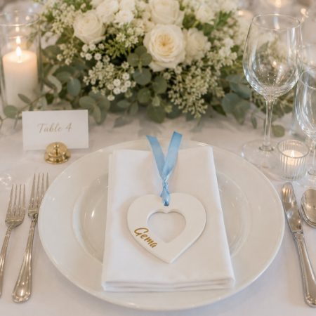 Personalised Wedding Place Setting 💕