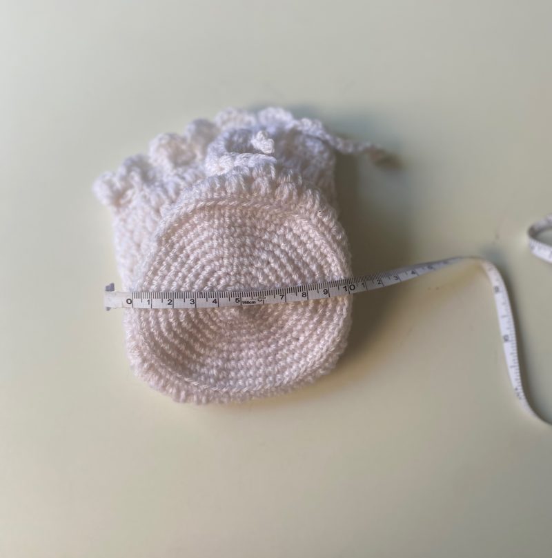 Crochet bags and baskets different colours and designs