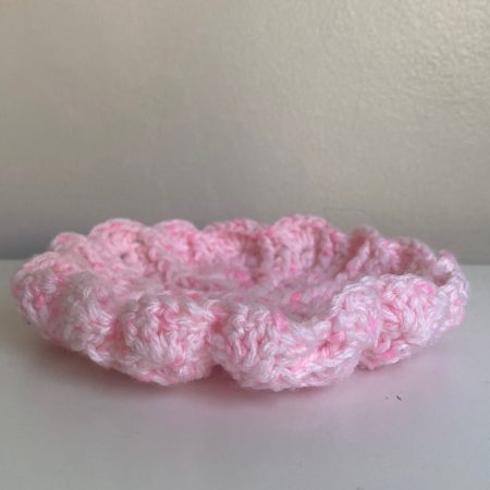 Crochet bags and baskets different colours and designs