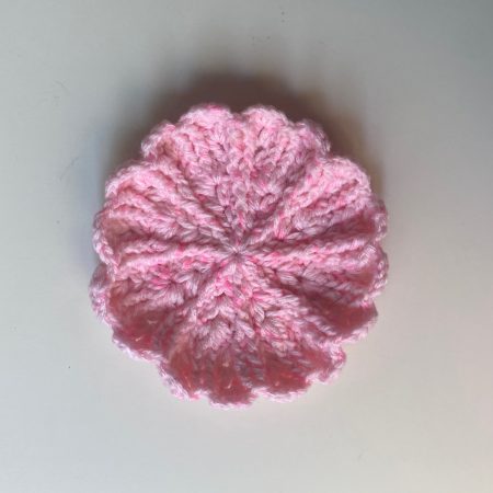 Crochet bags and baskets different colours and designs