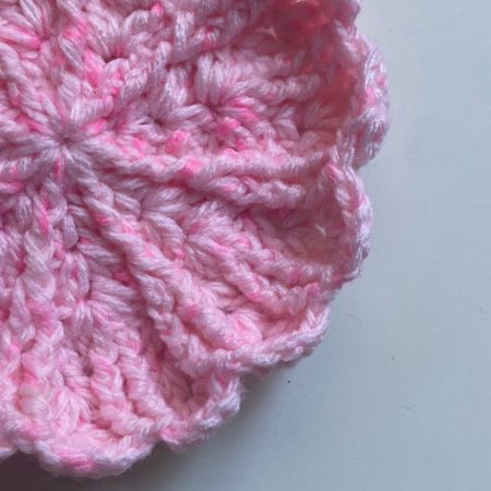 Crochet bags and baskets different colours and designs