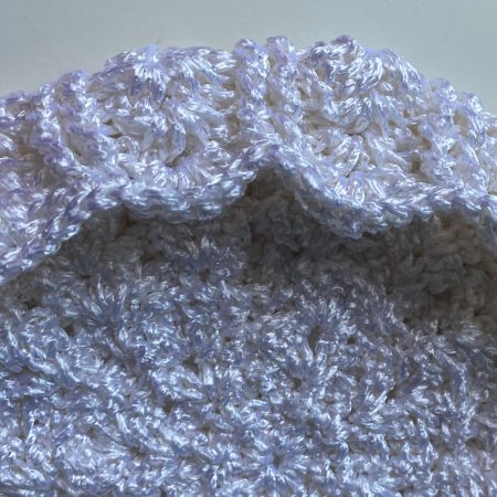 Crochet bags and baskets different colours and designs