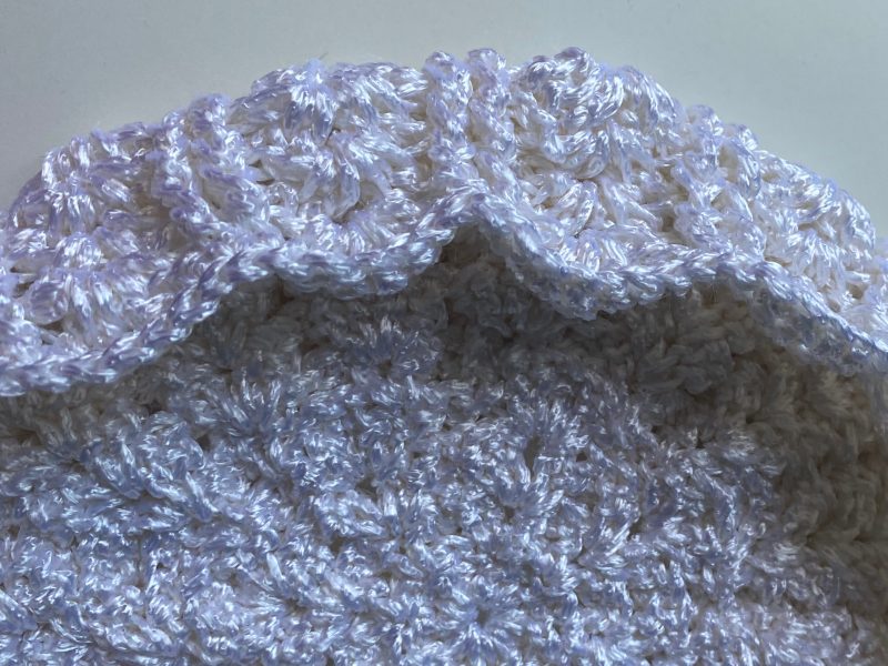 Crochet bags and baskets different colours and designs