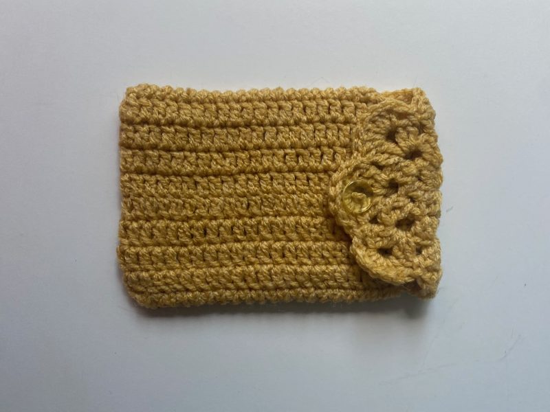 Crochet bags and baskets different colours and designs