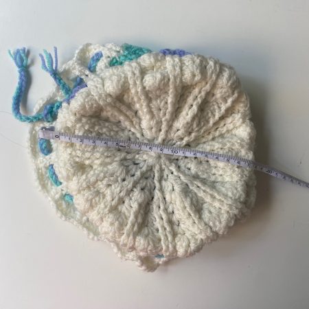 Crochet bags and baskets different colours and designs