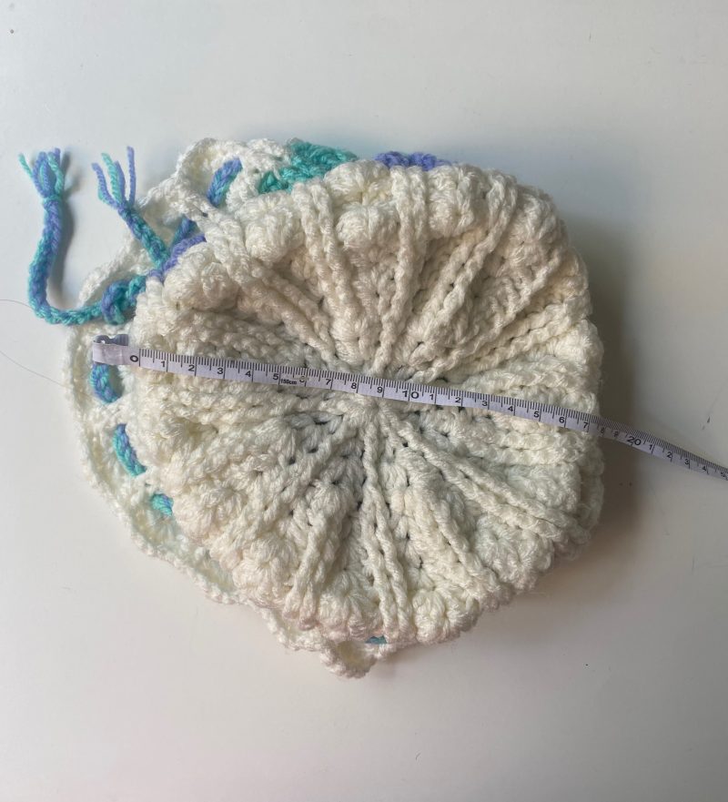 Crochet bags and baskets different colours and designs