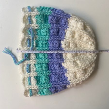 Crochet bags and baskets different colours and designs