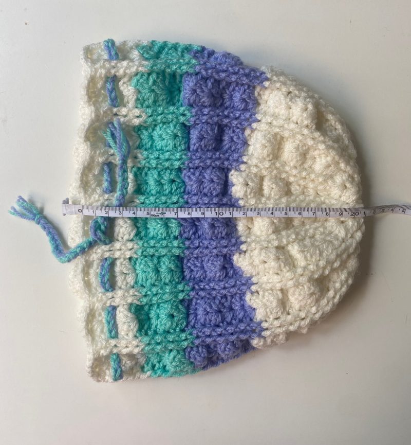 Crochet bags and baskets different colours and designs