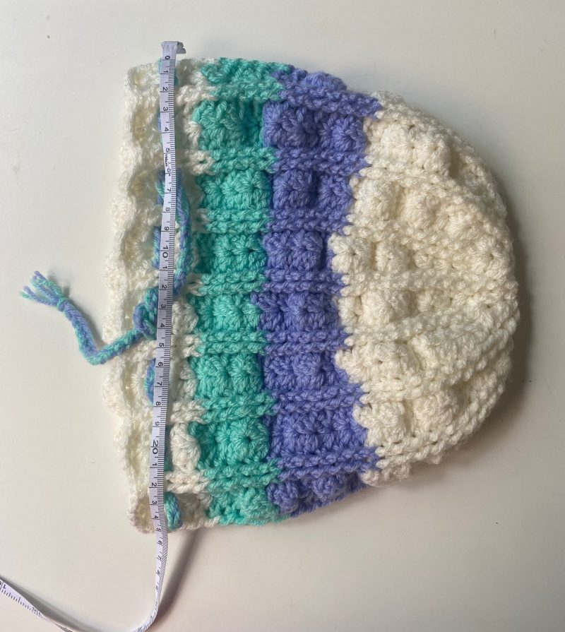 Crochet bags and baskets different colours and designs