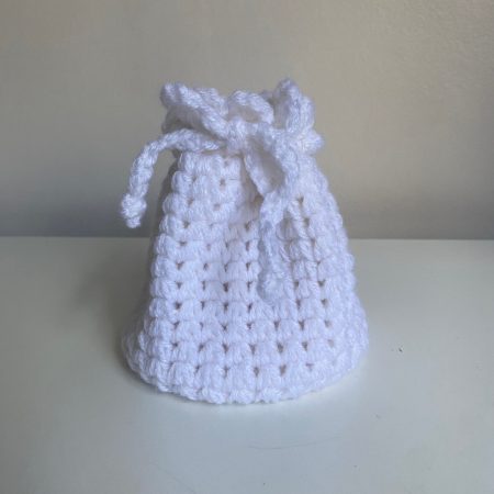 Crochet bags and baskets different colours and designs