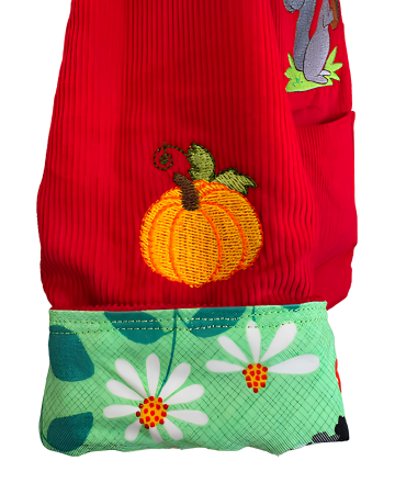 Reversible Red bug jacket