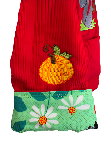 Reversible Red bug jacket