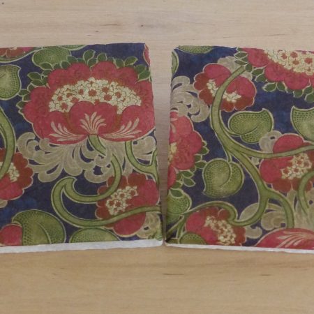 Marble Coasters - William Morris Designs