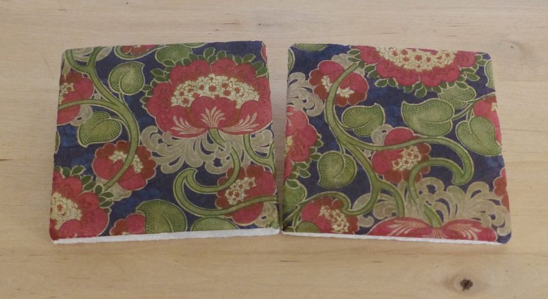 Marble Coasters - William Morris Designs